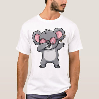 Camiseta Dabbing Koala Funny Cute Dab Dance