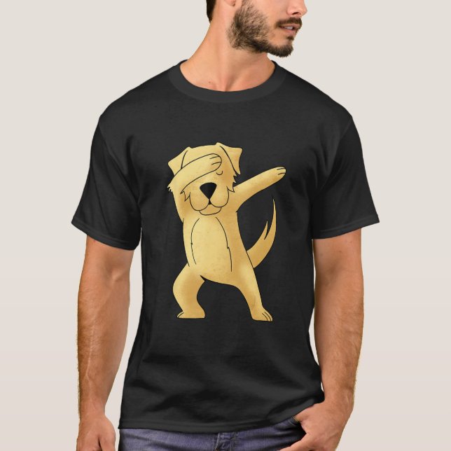 Camiseta Dabbing Labrador Retriever Dog Kids Labrador Lab D (Anverso)