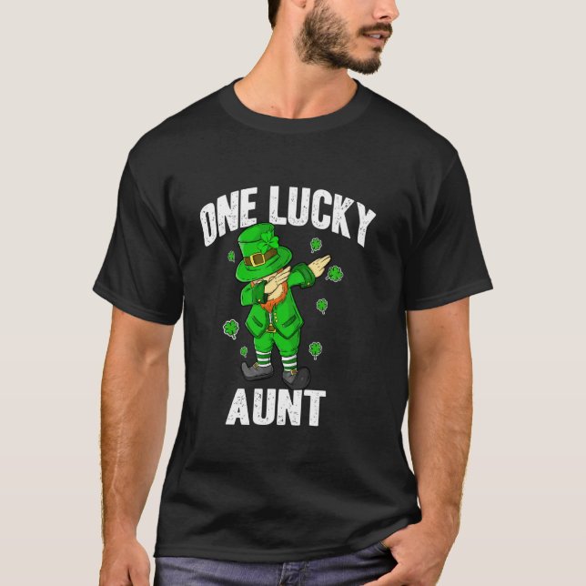 Camiseta Dabbing Leprechaun (Anverso)