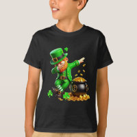 Dabbing Leprechaun Día de San Patricio - Olla de O