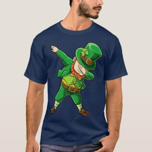 Camiseta Dabbing Leprechaun Funny Dab St Patricks Day Gift