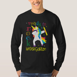 Camiseta Dabbing listo para rodar jardines de infancia Unic