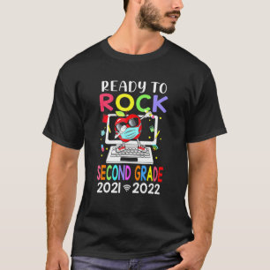 Camiseta Dabbing listo para rodar Quaran escuela secundaria