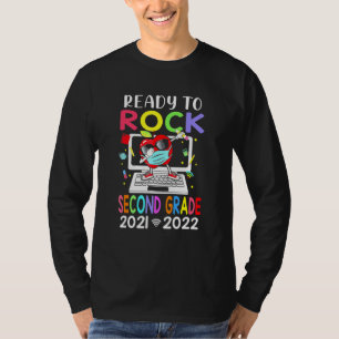 Camiseta Dabbing listo para rodar Quaran escuela secundaria