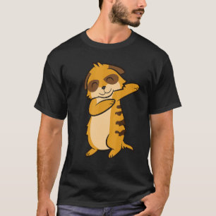 Camiseta Dabbing Meerkat Love Meerkats