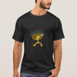 Camiseta Dabbing Menorah Hanukkah Dancing Chanukah Kids Gir<br><div class="desc">Dabbing Menorah Hanukkah Dancing Chanukah Kids Gir</div>