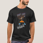 Camiseta Dabbing Menorah Hanukkah Dancing Chanukah Kids Gir<br><div class="desc">Dabbing Menorah Hanukkah Dancing Chanukah Niños Chicas</div>