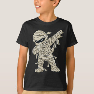 Camiseta Dabbing Mummy Halloween Chicas niños divertidos Da