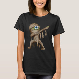Camiseta Dabbing Mummy Halloween Dab Han Sterradoras histor
