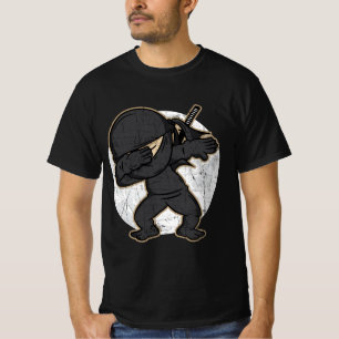 Camiseta Dabbing Ninja - Artes marciales guerrera Ninja