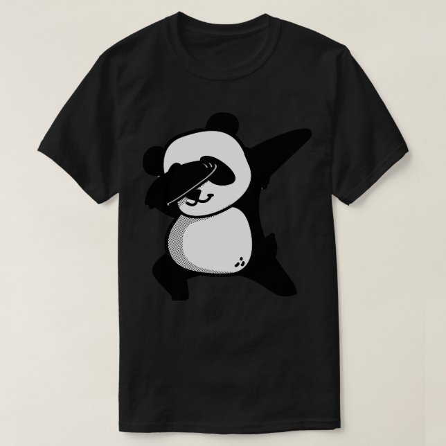 Camiseta Dabbing Panda (Diseño del anverso)