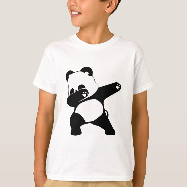 Camiseta Dabbing Panda (Anverso)