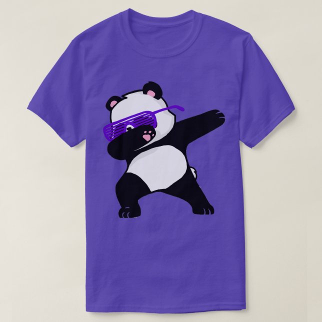 Camiseta Dabbing Panda (Diseño del anverso)