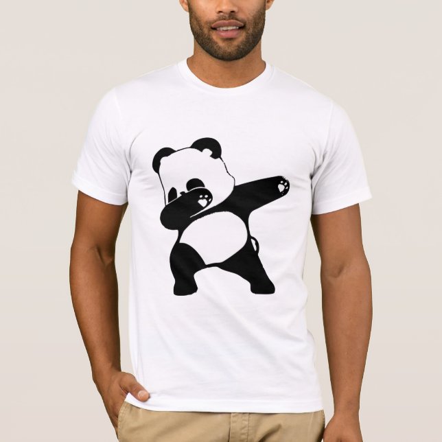 Camiseta Dabbing Panda (Anverso)