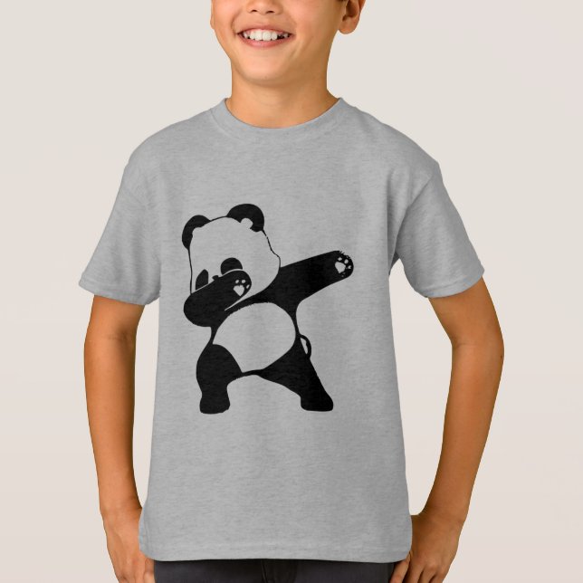 Camiseta Dabbing Panda (Anverso)