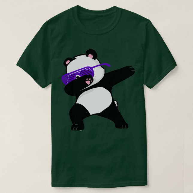 Camiseta Dabbing Panda (Diseño del anverso)