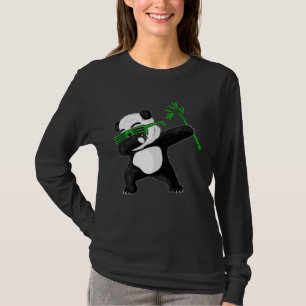 Camiseta Dabbing Panda   Animal Adorable Oso Panda Gigante 