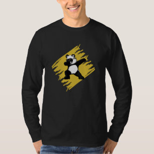Camiseta Dabbing Panda Bear Cute animal Gracioso regalo de