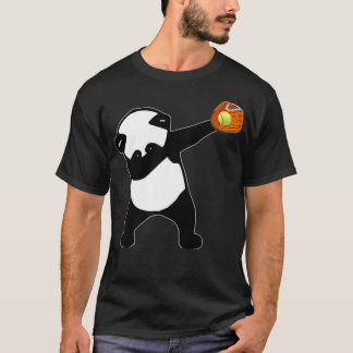 Camiseta Dabbing Panda Bear Softbol Béisbol Glove Sport P