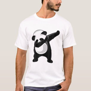 Camiseta Dabbing Panda Cute Animal Gigante Panda Bear Dab D
