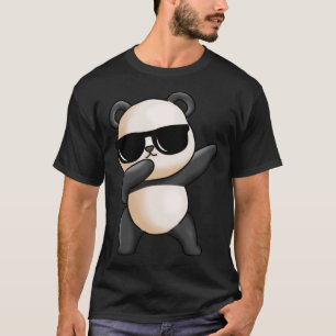 Camiseta Dabbing Panda Cute Animal Gigante Panda Bear Dab D