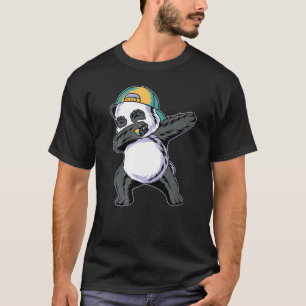 Camiseta Dabbing Panda - Divertido Animal Lindo Oso Panda G
