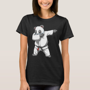 Camiseta Dabbing Panda Jiu Jitsu BJJ Grappling Judo