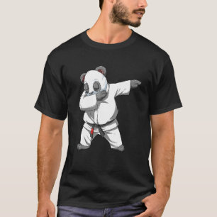 Camiseta Dabbing Panda Jiu Jitsu BJJ Grappling Judo