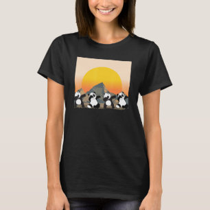 Camiseta Dabbing Panda Zoo Animal Bear para Hombres Mujeres