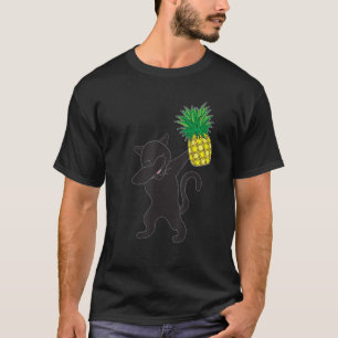 Camiseta Dabbing Panther Pineapple Aloha Bebe Hawaiian D