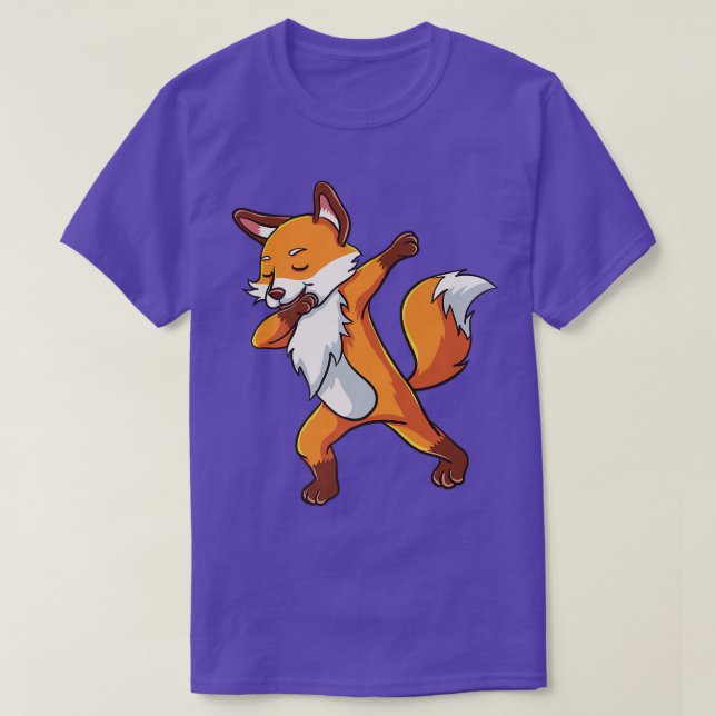 Camiseta Dabbing Para Fo Lover Premium 1012 (Diseño del anverso)