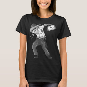 Camiseta Dabbing Paramédico Cum Med Tech Dab Hombres Mujere