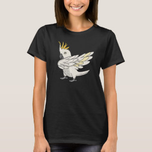 Camiseta Dabbing Parrot I Funny Sulfur Crested Cockatoo Pr