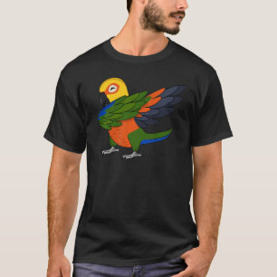 Camiseta Dabbing Parrot I Jenday Conure