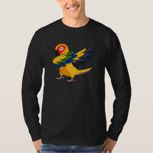 Camiseta Dabbing Parrot I Sun Conure