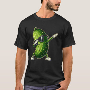 Camiseta Dabbing Pickle Cucumber Vegetable Food Jar Lover F