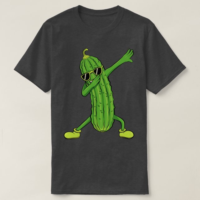 Camiseta Dabbing Pickle Dancing Cuber amante Gracioso Regal (Diseño del anverso)