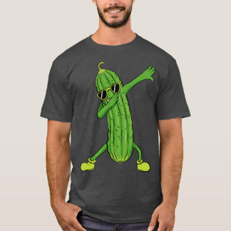 Camiseta Dabbing Pickle Dancing Cuber amante Gracioso Regal