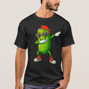 Camiseta Dabbing Pickle Dancing Cucumber Funny Pickle Lover