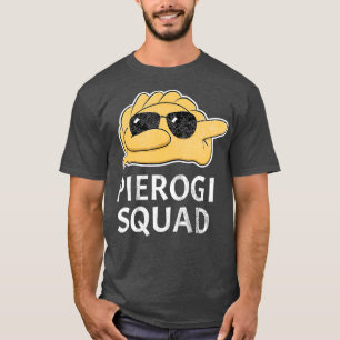 Camiseta Dabbing Pierogi Squad Funny Polonia