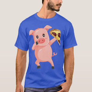 Camiseta Dabbing Pig Pepperoni Pizza Hog Dance Funny Dab Pr