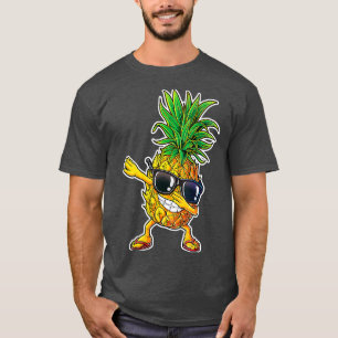Camiseta Dabbing Pineapple Gafas de sol Aloha 2