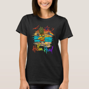 Camiseta Dabbing Pineapple Gay Pride Lgbt Hilton Head Carol