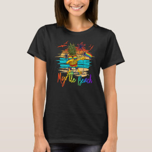 Camiseta Dabbing Pineapple Gay Pride Lgbt Myrtle Carolina S