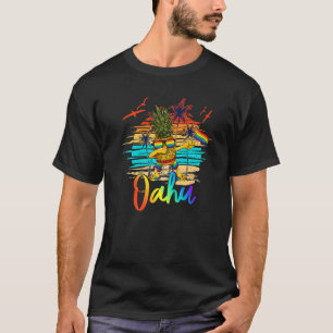 Camiseta Dabbing Pineapple Gay Pride Lgbt Oahu Hawaii Summe