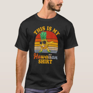 Camiseta Dabbing Pineapple Men Boys Chicas Este es mi