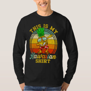 Camiseta Dabbing Pineapple Mujeres Hombres Chicas Esto es m