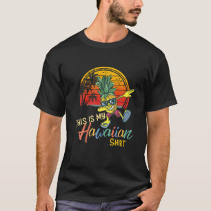 Camiseta Dabbing Pineapple Mujeres Hombres Chicas Esto es m