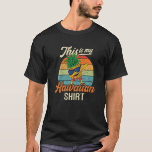 Camiseta Dabbing Pineapple Mujeres Hombres Chicas Esto es m