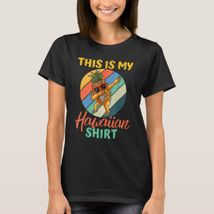 Camiseta Dabbing Pineapple Mujeres Hombres Chicas Esto es m
